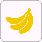 香蕉のアイコン